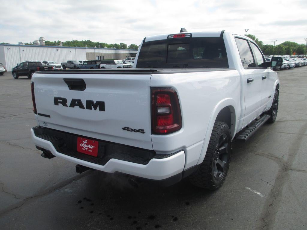 2025 RAM 1500 Big Horn Crew Cab 4x4 5'7" Box