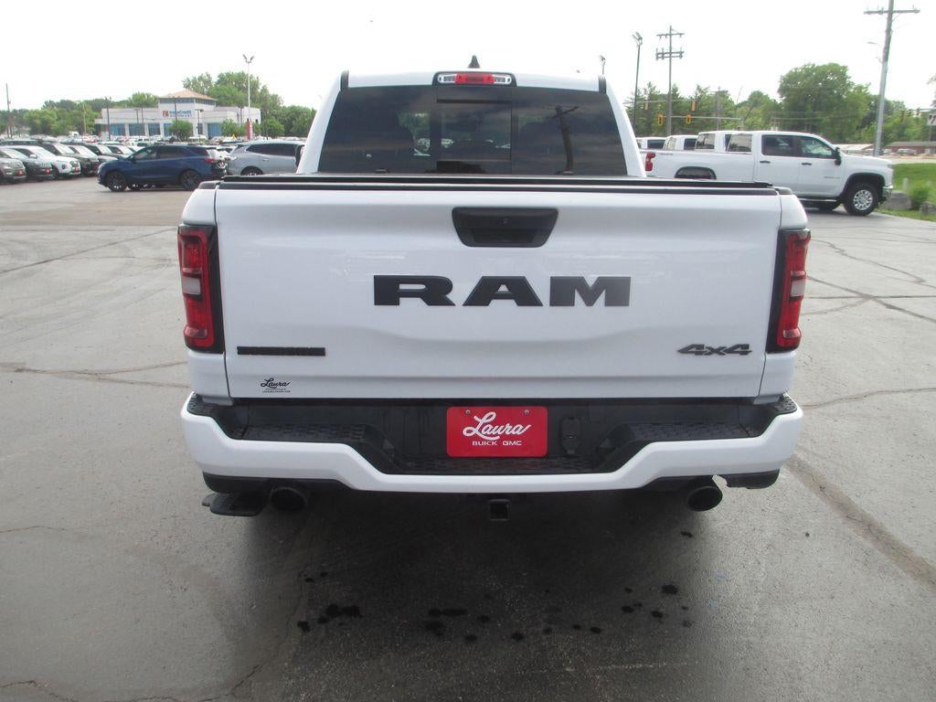 2025 RAM 1500 Big Horn Crew Cab 4x4 5'7" Box