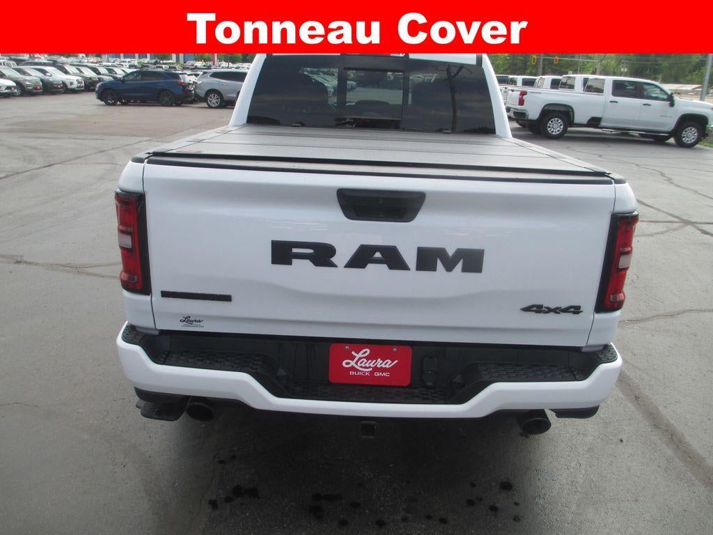 2025 RAM 1500 Big Horn Crew Cab 4x4 5'7" Box