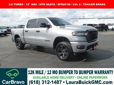 2025 RAM 1500 Big Horn Crew Cab 4x4 5'7" Box