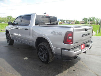 2025 RAM 1500 Big Horn Crew Cab 4x4 5'7" Box