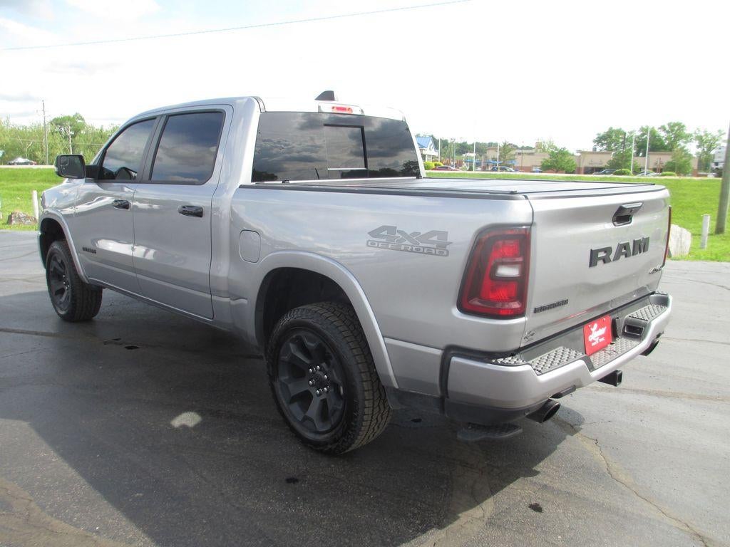 2025 RAM 1500 Big Horn Crew Cab 4x4 5'7" Box