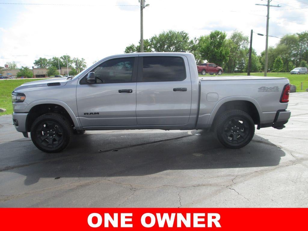 2025 RAM 1500 Big Horn Crew Cab 4x4 5'7" Box