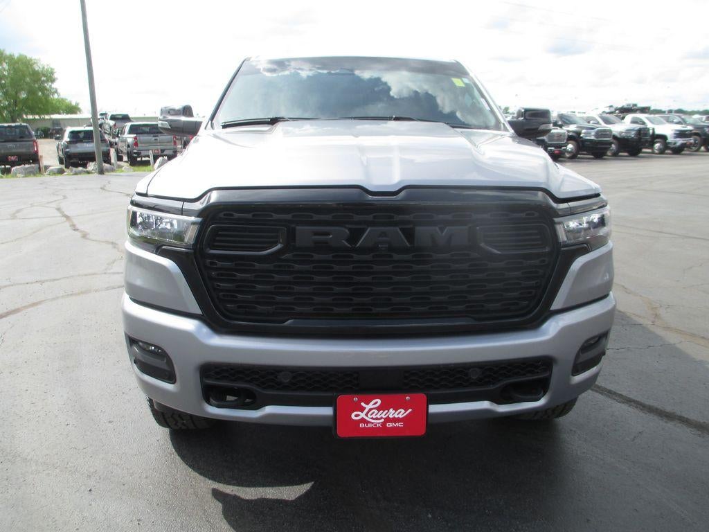 2025 RAM 1500 Big Horn Crew Cab 4x4 5'7" Box