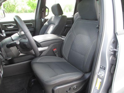 2025 RAM 1500 Big Horn Crew Cab 4x4 5'7" Box