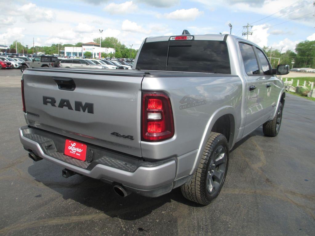 2025 RAM 1500 Big Horn Crew Cab 4x4 5'7" Box