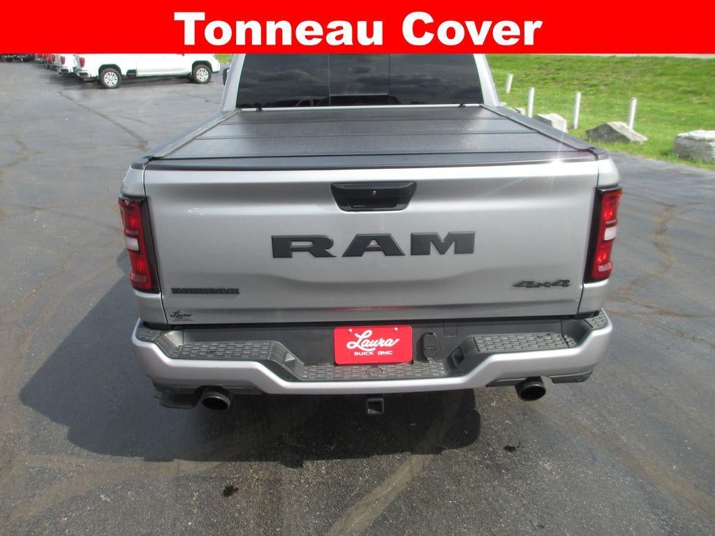 2025 RAM 1500 Big Horn Crew Cab 4x4 5'7" Box