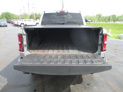 2025 RAM 1500 Big Horn Crew Cab 4x4 5'7" Box