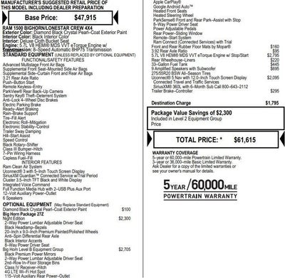 2022 RAM 1500 Big Horn