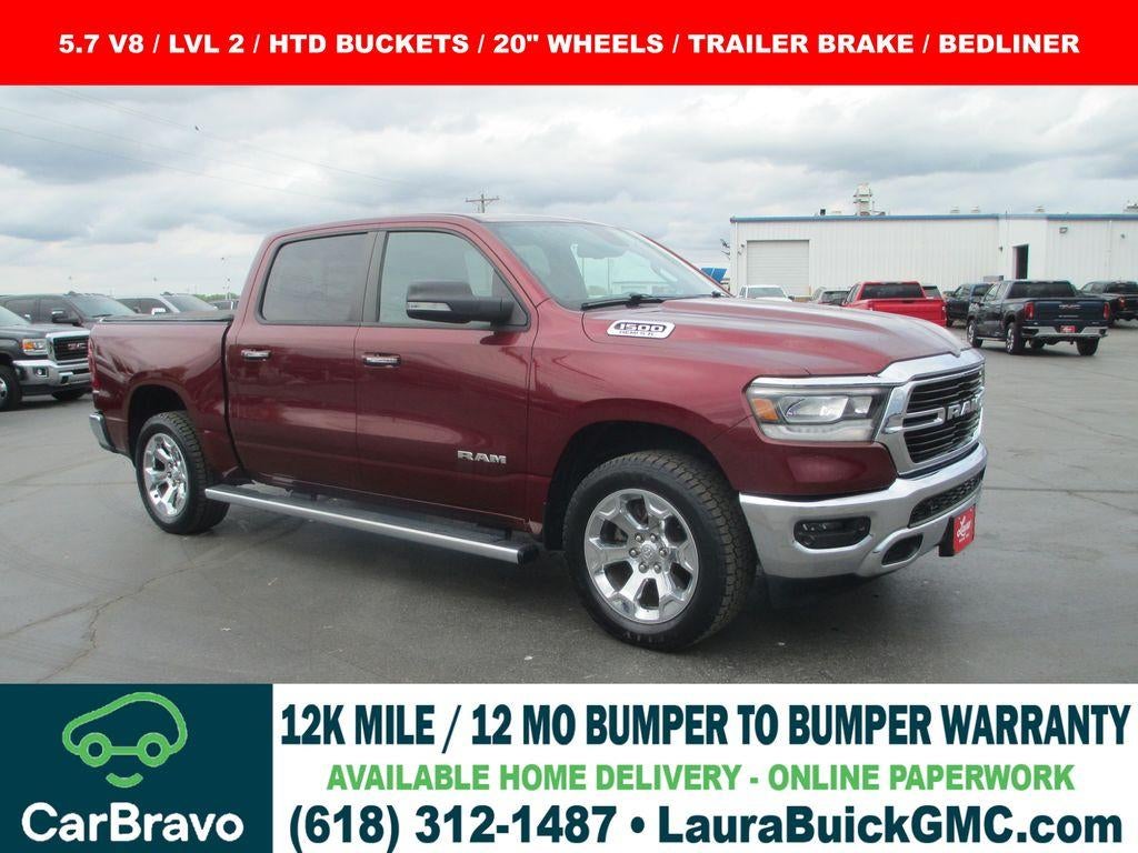 2019 RAM 1500 Big Horn/Lone Star Crew Cab 4x4 5'7" Box