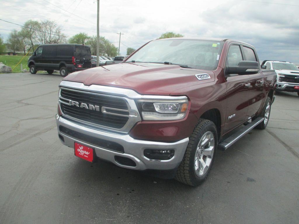 2019 RAM 1500 Big Horn/Lone Star Crew Cab 4x4 5'7" Box
