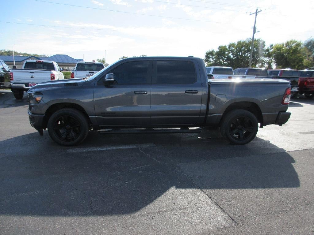 2020 RAM 1500 Big Horn Crew Cab 4x4 5'7" Box