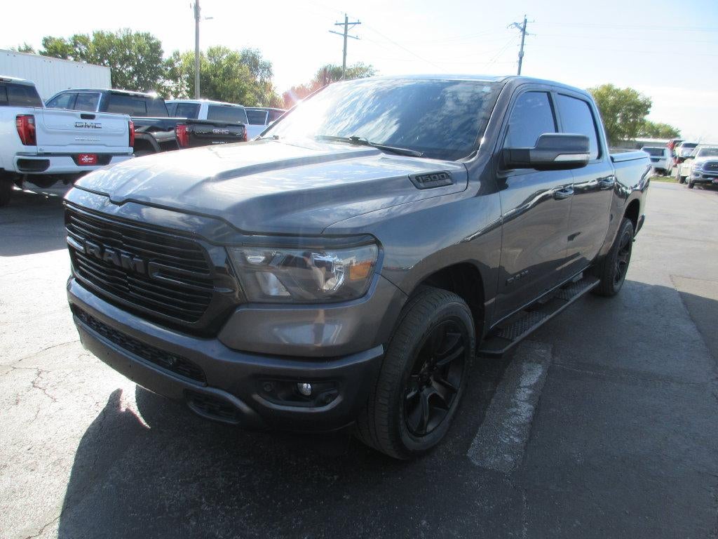 2020 RAM 1500 Big Horn Crew Cab 4x4 5'7" Box