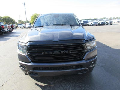 2020 RAM 1500 Big Horn Crew Cab 4x4 5'7" Box