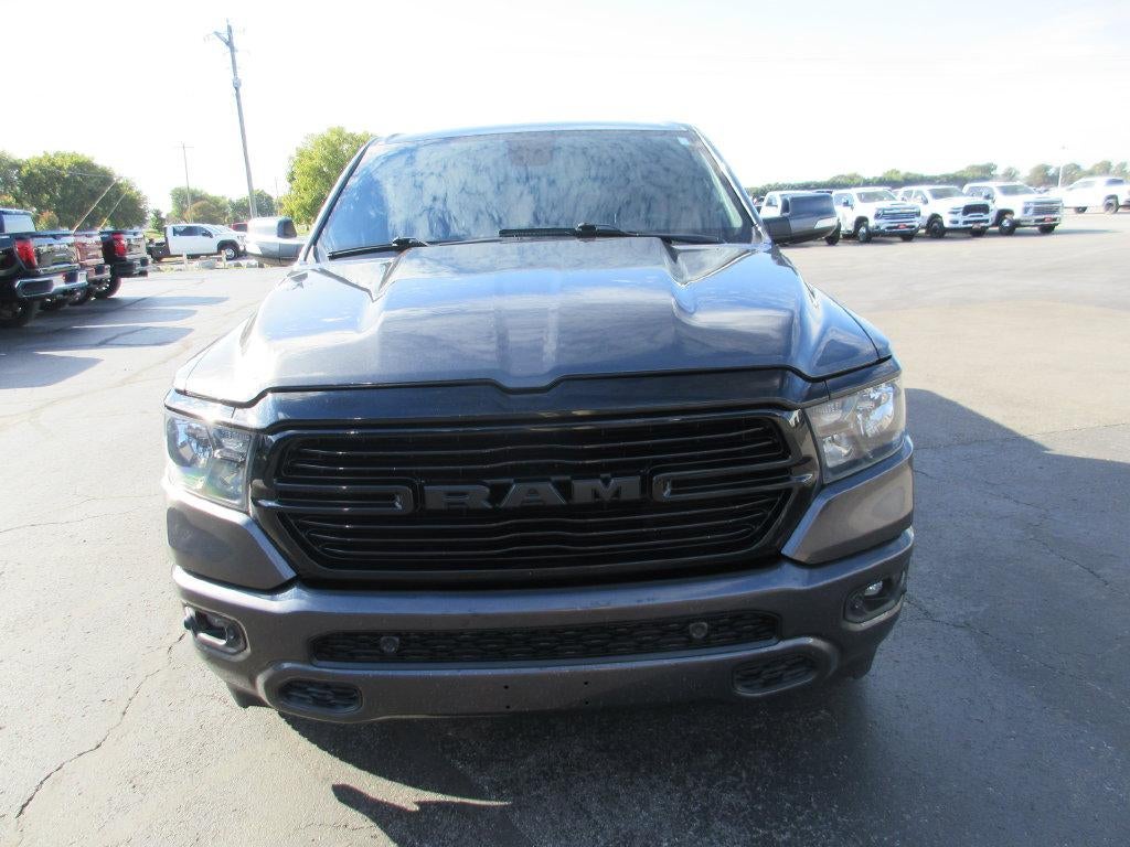 2020 RAM 1500 Big Horn Crew Cab 4x4 5'7" Box