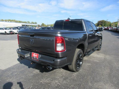 2020 RAM 1500 Big Horn Crew Cab 4x4 5'7" Box