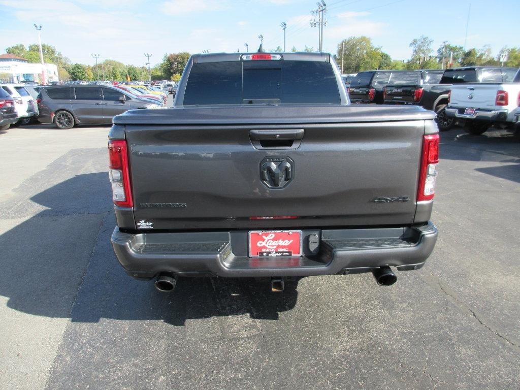 2020 RAM 1500 Big Horn Crew Cab 4x4 5'7" Box