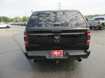 2021 RAM 1500 Big Horn Crew Cab 4x4 5'7" Box