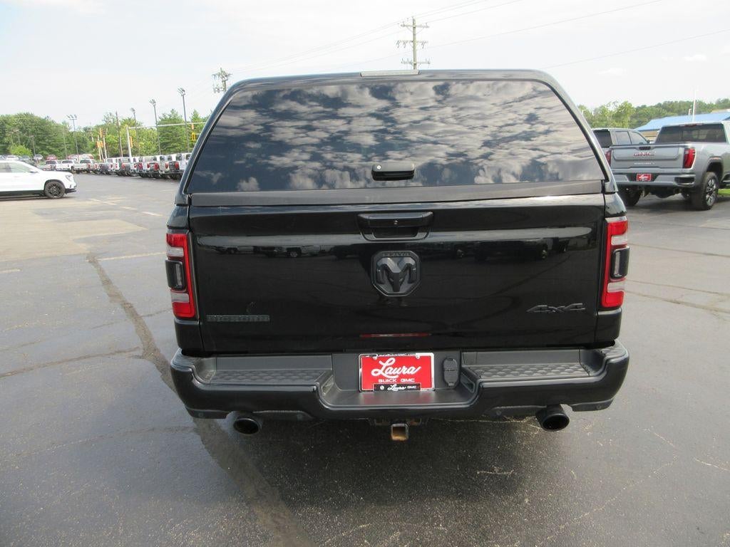 2021 RAM 1500 Big Horn Crew Cab 4x4 5'7" Box