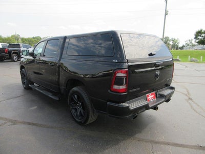 2021 RAM 1500 Big Horn Crew Cab 4x4 5'7" Box