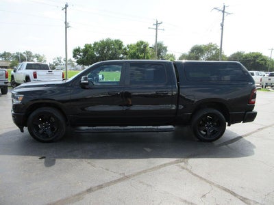 2021 RAM 1500 Big Horn Crew Cab 4x4 5'7" Box