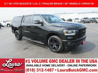2021 RAM 1500 Big Horn Crew Cab 4x4 5'7" Box