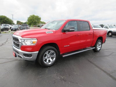 2021 RAM 1500 Big Horn Crew Cab 4x4 5'7" Box