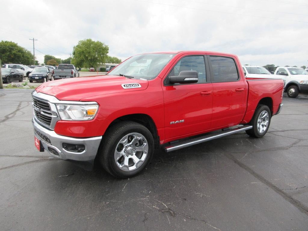 2021 RAM 1500 Big Horn Crew Cab 4x4 5'7" Box