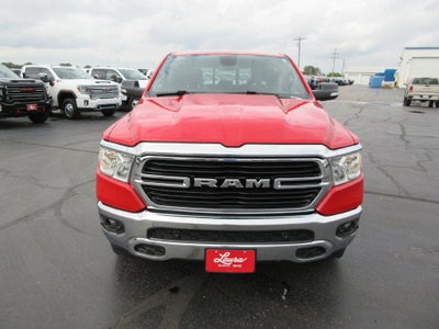 2021 RAM 1500 Big Horn Crew Cab 4x4 5'7" Box