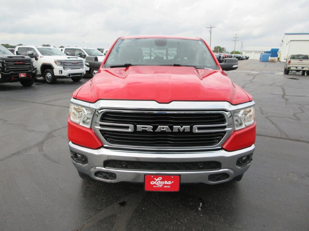 2021 RAM 1500 Big Horn Crew Cab 4x4 5'7" Box