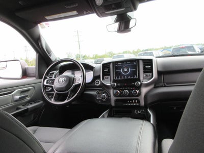 2021 RAM 1500 Big Horn Crew Cab 4x4 5'7" Box