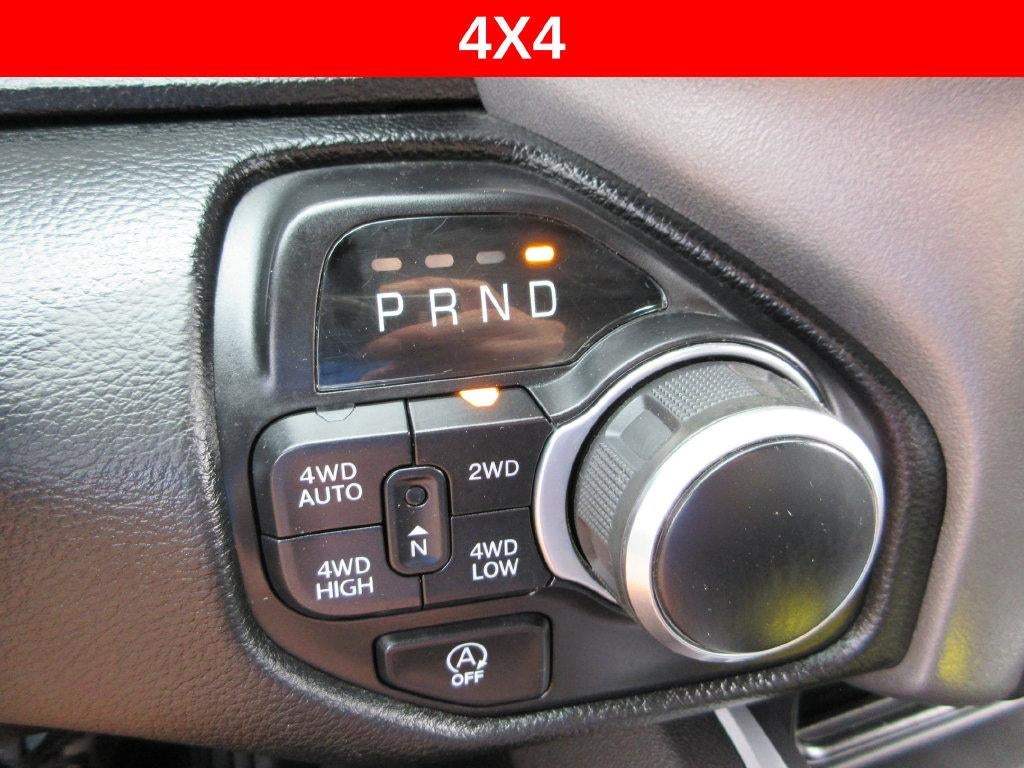 2021 RAM 1500 Big Horn Crew Cab 4x4 5'7" Box