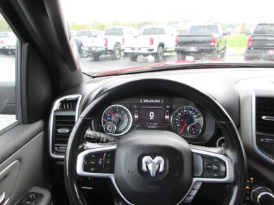 2021 RAM 1500 Big Horn Crew Cab 4x4 5'7" Box