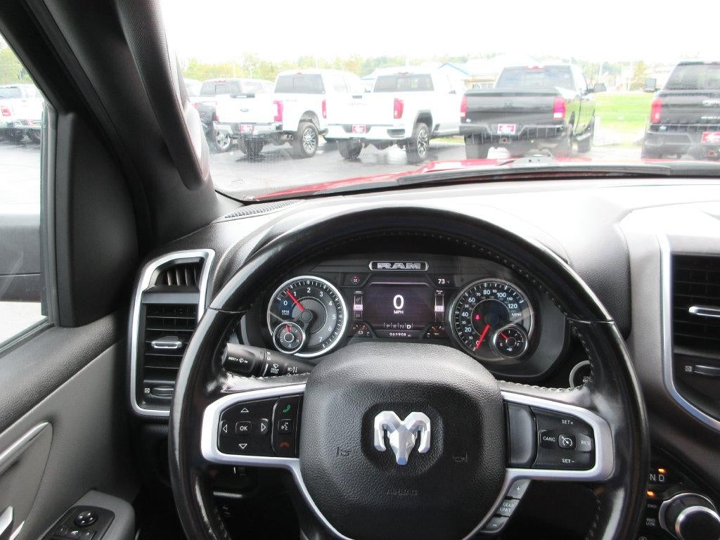2021 RAM 1500 Big Horn Crew Cab 4x4 5'7" Box