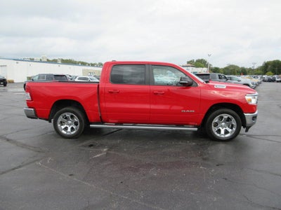 2021 RAM 1500 Big Horn Crew Cab 4x4 5'7" Box