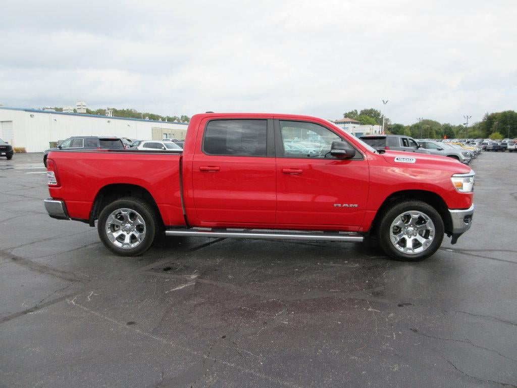 2021 RAM 1500 Big Horn Crew Cab 4x4 5'7" Box