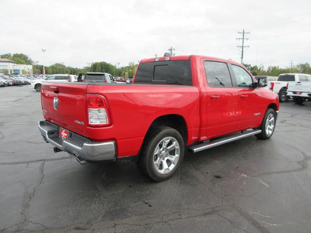 2021 RAM 1500 Big Horn Crew Cab 4x4 5'7" Box