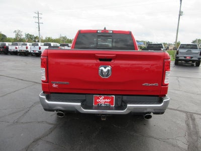 2021 RAM 1500 Big Horn Crew Cab 4x4 5'7" Box