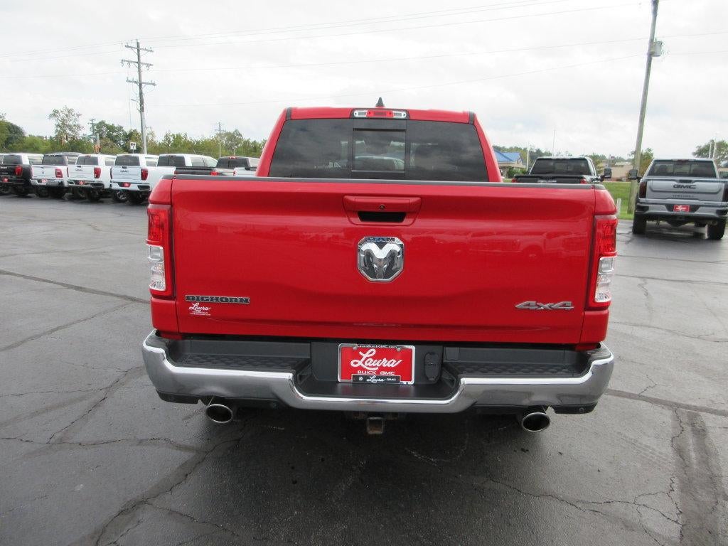 2021 RAM 1500 Big Horn Crew Cab 4x4 5'7" Box
