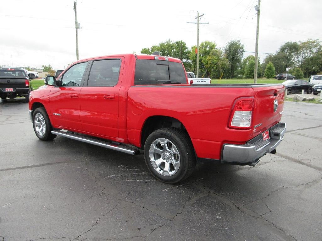 2021 RAM 1500 Big Horn Crew Cab 4x4 5'7" Box