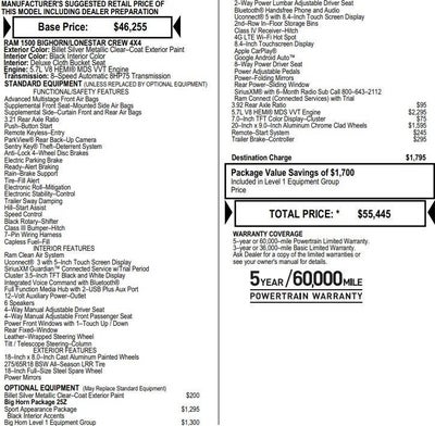 2022 RAM 1500 Big Horn