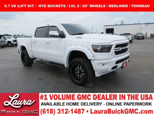 2020 RAM 1500 Big Horn Crew Cab 4x4 5'7" Box