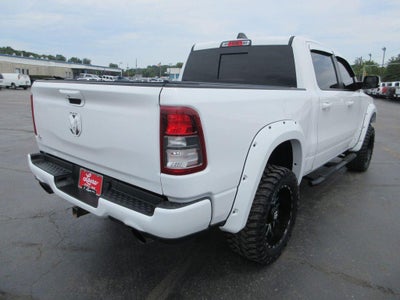 2020 RAM 1500 Big Horn Crew Cab 4x4 5'7" Box