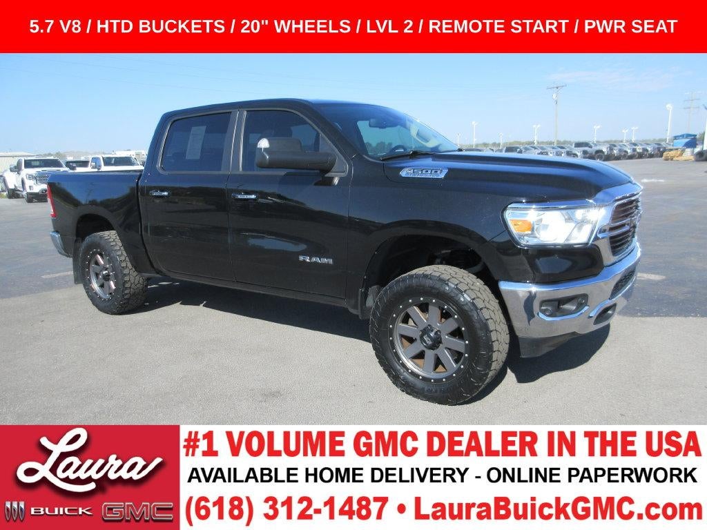2019 RAM 1500 Big Horn/Lone Star Crew Cab 4x4 5'7" Box