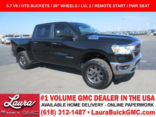 2019 RAM 1500 Big Horn/Lone Star Crew Cab 4x4 5'7" Box