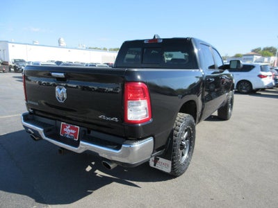 2019 RAM 1500 Big Horn/Lone Star Crew Cab 4x4 5'7" Box
