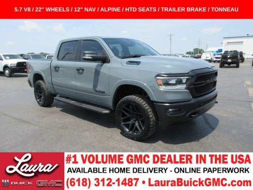 2021 RAM 1500 Big Horn Crew Cab 4x4 5'7" Box