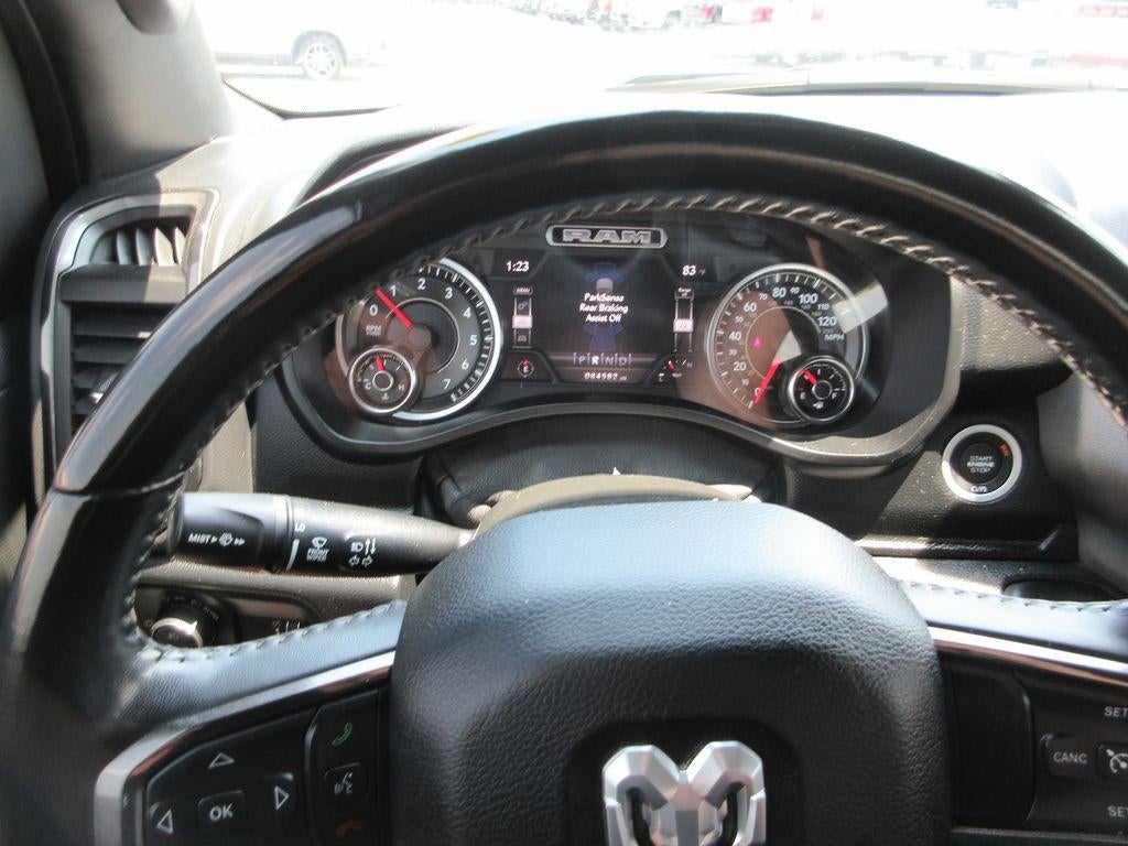 2021 RAM 1500 Big Horn Crew Cab 4x4 5'7" Box