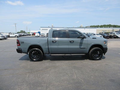 2021 RAM 1500 Big Horn Crew Cab 4x4 5'7" Box