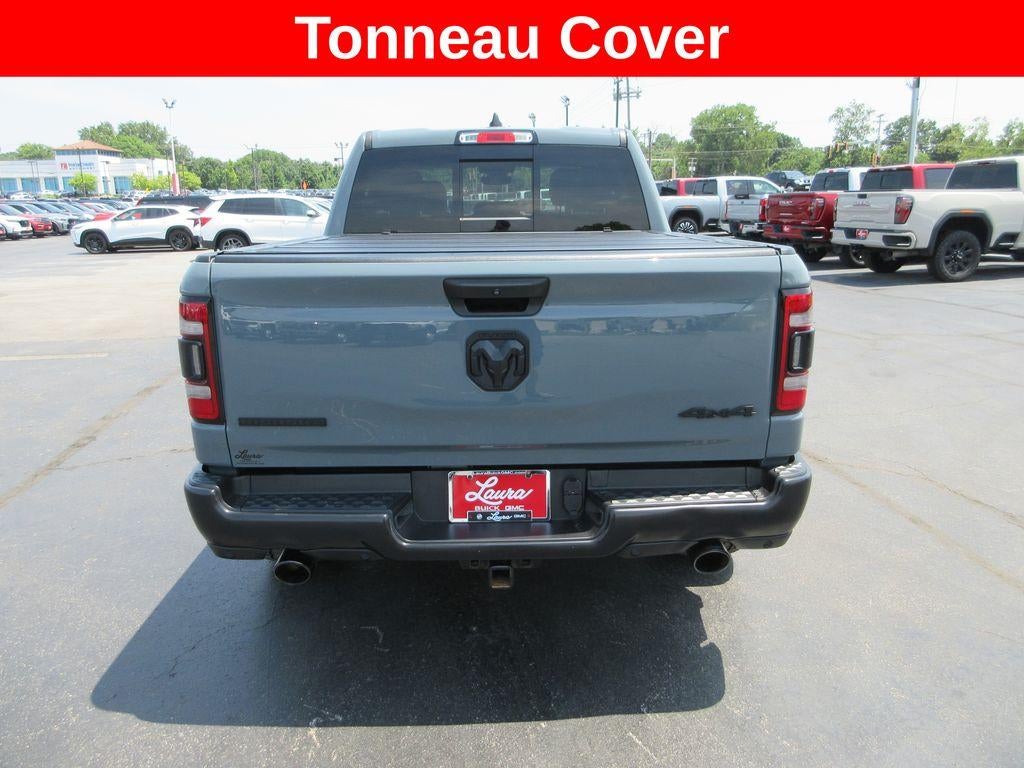 2021 RAM 1500 Big Horn Crew Cab 4x4 5'7" Box